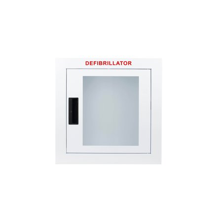 Cubix Safety Fully Recessed, Non-Alarmed, Large AED Cabinet FR-Ln